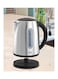 Black+Decker Electric Kettle With Stainless Steel Body 1.7 l JC400-B5 Silver/Black