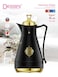 Dessini Tea &amp; Coffee Vacuum Flask 1L DK102 Black/Gold