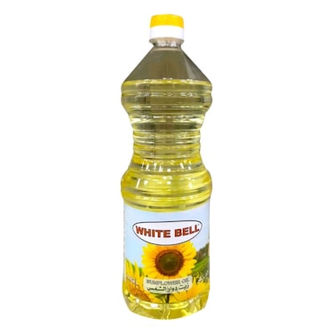 White Bell Sunflower Oil 0.82L