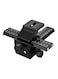 Generic - 4-Way Macro Focusing Tripod Black