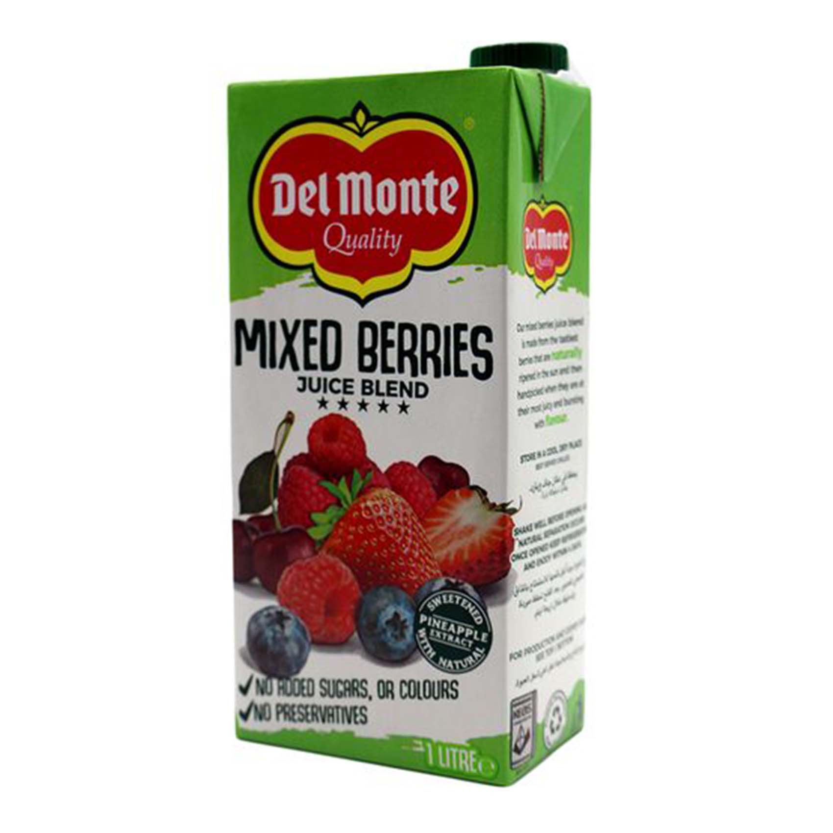 Del Monte Juice Blend Mixed Berry1L