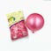 Party Time 100-Pieces 12" Metallic Hot Pink Latex Balloons For Birthday Wedding Baby Shower Anniversary Decorations - Party Supplies