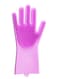 Generic Pair Of Dishwashing Gloves Pink 30cm