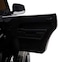 Megastar Ride On Suv Police Gmc Style Pick Up Car, Black, 601-Pblk