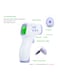 Generic Digital Infrared LCD Backlight Display Forehead Ear Thermometer
