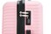 Parajohn PJTR3174 3 Pcs  (20",24",28") 4 Wheels Trolley Luggage Set, Pink