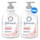 Johnson's  Anti-Bacterial Micellar Hand Wash Mint Blue 300ml Pack of 2 Assorted