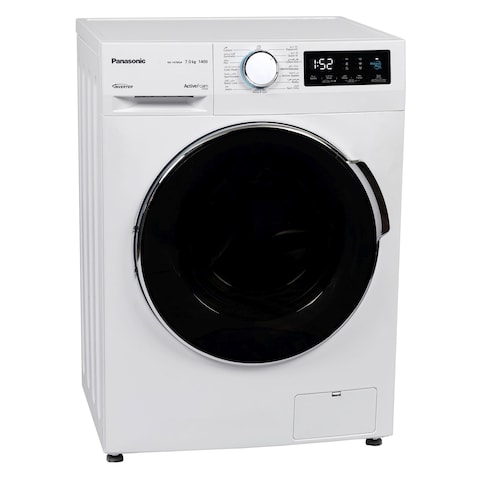 Panasonic Abaya Wash Series Front Loading Washer NA-147MG4WAE White 7kg