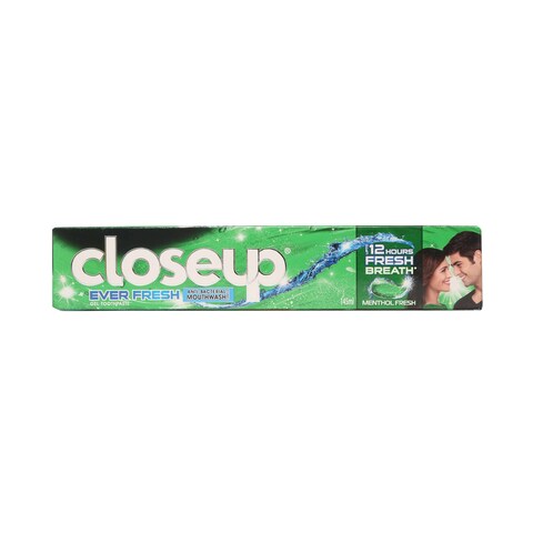 Close Up Toothpaste Menthol Fresh 145ml