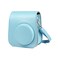 O Ozone - Fujifilm Accessories Set, Instax Mini 11 Case PU Leather with Strap - Sky Blue