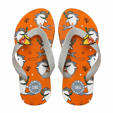 ريو 08 شبشب فليب فلوب للأطفال - مقاس 33 - برتقالي