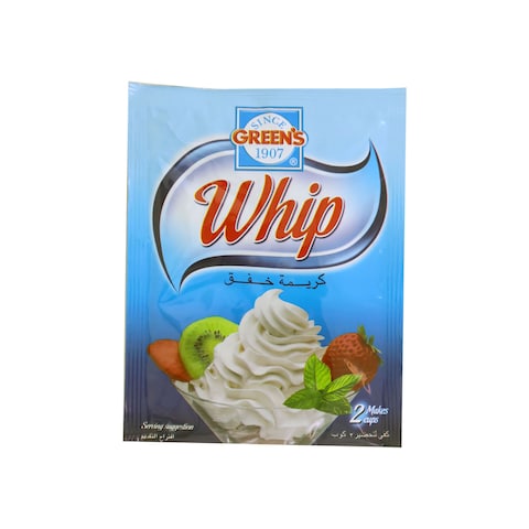 Greens Whip Cream 38gr