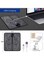 Generic USB Rechargeable Folding Portable Massage Foot Mat With Remote Control