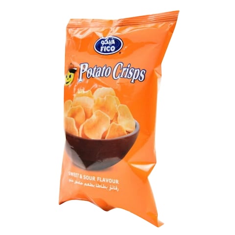 Fico Sweet And Sour Potato Crisps 27g