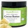 Sky Organics Cocoa Butter By (16 Oz) Pure Unrefined Raw Cocoa Butter For Body, Hair And Diy Raw Cocoa Body Butter Natural Cocoa Butter