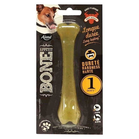 Agrobiothers Aime Appetit Beef Flavoured Soft Chew Bone 19cm