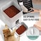 Automatic Pet Feeder, Dog Feeder Cat Food Dispenser with Programmable Timer,Dual Power Supply &amp; Voice Recorder for Cats Dogs