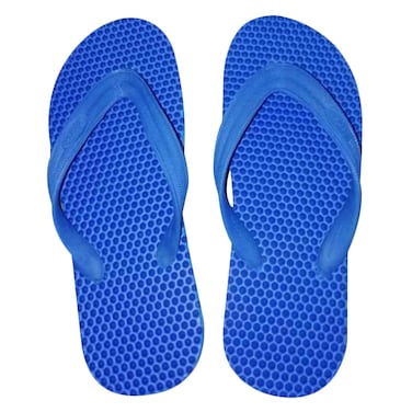 Accuplus Premium Flip Flops Slipper Blue 5