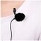 DMK Power Coopic Furry Outdoor Microphone Windscreen Wind Muff Windshield For Lapel Lavalier Bym1 Microphone Black Color