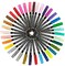Generic Sakura Koi Color Brush Set-24, Multi-Coloured