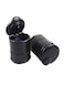 Generic - Portable Auto Ashtray Holder Black