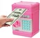 Mini Electronic Money Bank Coin Cash Saving Box(Multicolor)