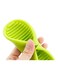 A Pair of Thick Oven Pinch Mitts, Heat Resistant Anti-Scald Gloves for Cooking Pinch Grips, Pot Holder and Potholder for Kitchen, Food-Grade Silicone Green 15*5*10cm