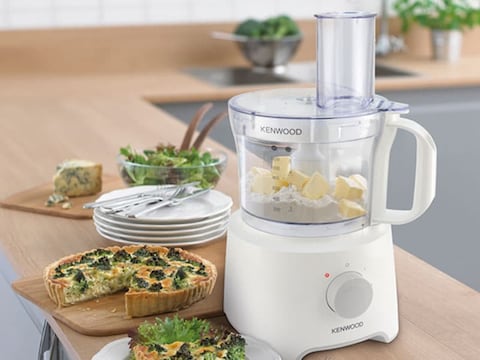 Kenwood Multipro Compact Food Processor FDP301WH White