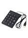 Generic - USB Numeric Keypad Black