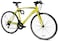 ITG Mogoo Bolt MTB Road Bike 700c Yellow, 56 cm