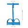 Generic-Fitness Pull Rope Bodybuilding Tension Rope Elastic Pull Rope Pedal Exercise Resistance Band for Abdomen Waist Arm Legs Yoga Stretching Slimming Training