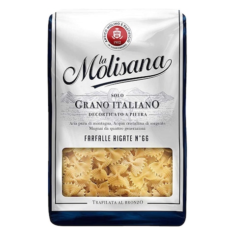 La Molisana Farfalle Rigate No. 66 Pasta 500g