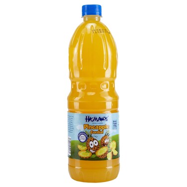 Highlands Cordial Pineapple 1.5L