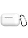 Generic - Protective Charging Case Cover With Hook For Apple AirPod Pro Arctic White