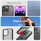 Spigen Ultra Hybrid designed for iPhone 14 Pro Max case cover - Frost Black