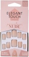 Elegant Touch Nude Nails Collection, Porcelain