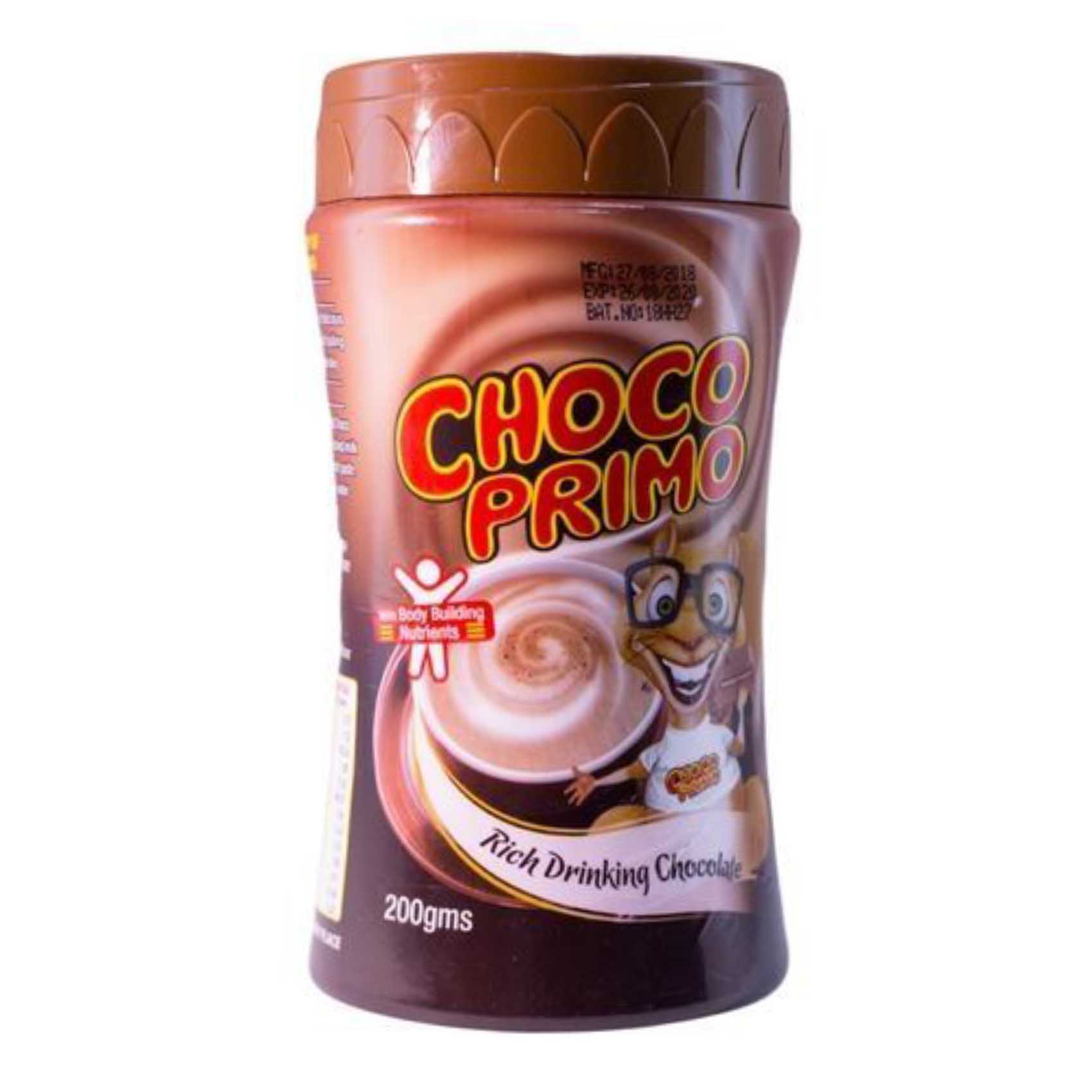 Choco Primo Rich Drinking Chocolate Powder 200g