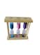 Wooden Hourglass Sand Clock Timer Hourglass Hand-Blown Sand Timer Wooden Hourglass Sand Clock Timer For Home Decoration 5 / 10 / 15 Minutes