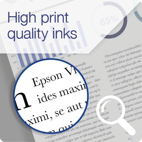 Epson T6643 Ecotank Ink Bottle, Magenta Ink For Printer Refill, 70ml