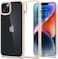 Spigen Ultra Hybrid designed for iPhone 14 Plus case cover - Sand Beige