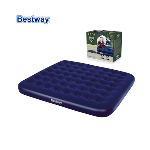 Bestway Air Bed Inflatable Mattress Queen Navy