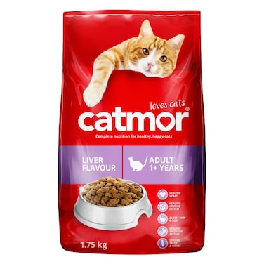 CATMOR SALMON DRY CAT FOOD 1.75KG