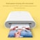 Xiaomi Photo Pocket Printer Self Adhesive Photo Paper 20 Sheets, White, Tej4019Gl