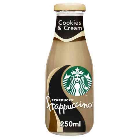 Starbucks Frappuccino Cookies   Cream