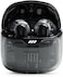 JBL Tune Flex True Wireless Noise Cancelling Earbuds, Pure Bass, ANC + Smart Ambient, 4 Microphones, 32H Of Battery, Water Resistant &amp; Sweatproof, Comfortable Fit - Ghost Black, JBLtflexgblk