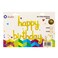Italo Happy Birthday Air Filled Balloon HB-209 Golden