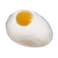 Ametoys, Colorful Squeeze Egg Decompression Scented Simulation Kawwaii Ball Stress Relief Yolk Balls Anxiety Reducer Sensory Play (Transparent+Single Yolk)