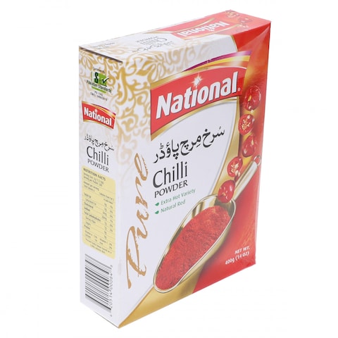 National Chilli Powder 400 gr