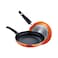 Bergner Ultra Fry Pan Orange 22cm+28cm 2 PCS