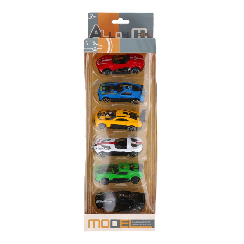 Kids Toy Cars 6 pcs